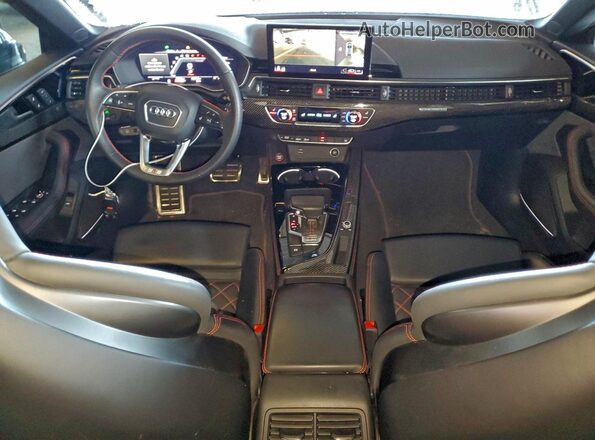 WAUC4CF53PA048891 2023 AUDI S5 Gray წინა პანელის ხედი