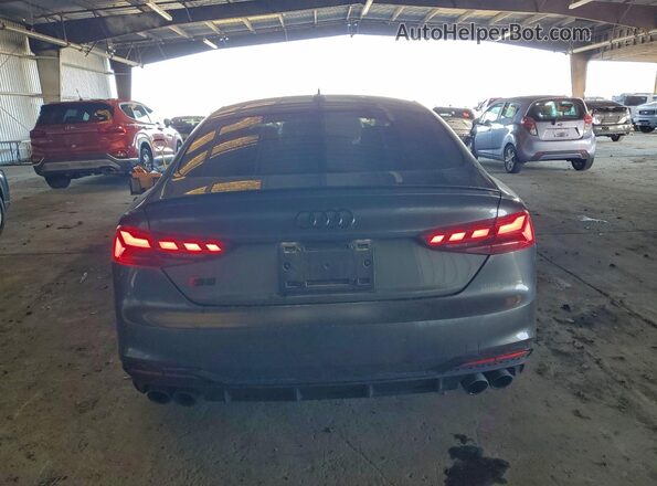 WAUC4CF53PA048891 2023 AUDI S5 Gray უკანა ხედი