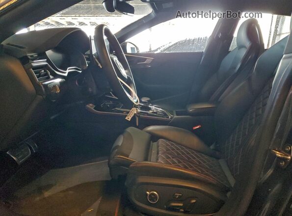 WAUC4CF53PA048891 2023 AUDI S5 Gray წინა სალონის ხედი