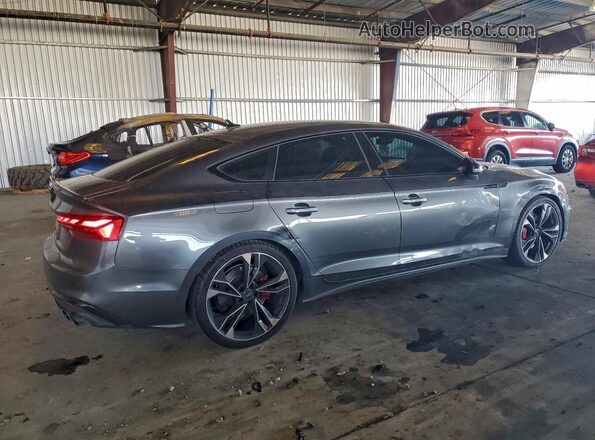 WAUC4CF53PA048891 2023 AUDI S5 Gray უკანა მარჯვენა