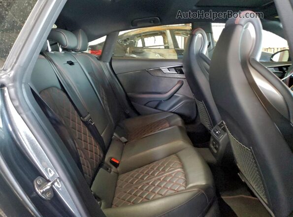 WAUC4CF53PA048891 2023 AUDI S5 Gray უკანა სავარძლების ხედი