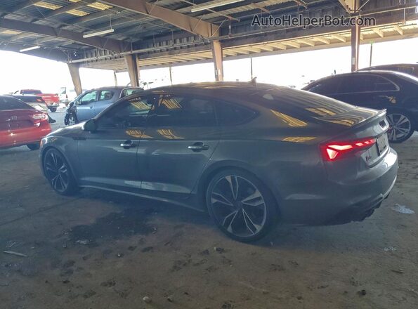 WAUC4CF53PA048891 2023 AUDI S5 Gray უკანა მარცხენა