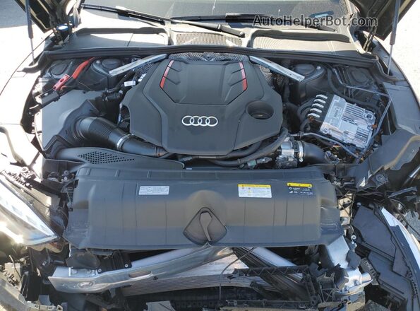 WAUC4CF53SA005547 2025 AUDI S5 Black Widok wnętrza z tyłu