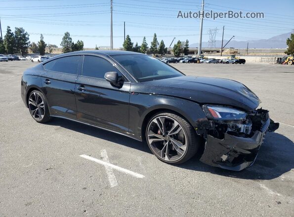 WAUC4CF53SA005547 2025 AUDI S5 Black Przód prawy