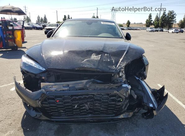 WAUC4CF53SA005547 2025 AUDI S5 Black Widok z przodu