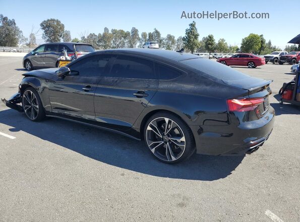 WAUC4CF53SA005547 2025 AUDI S5 Black Tył lewy