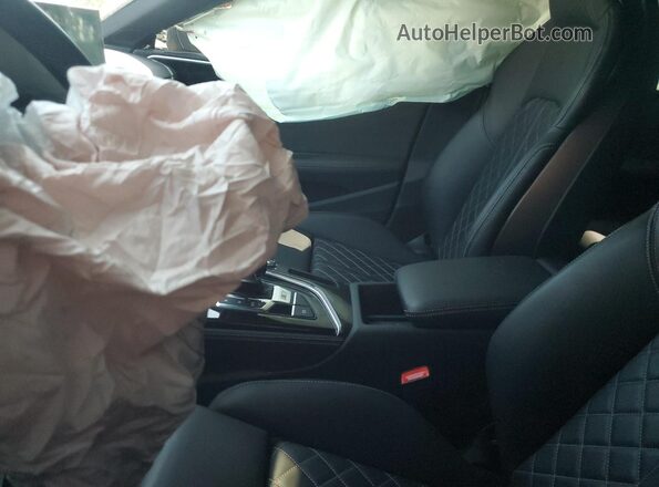 WAUC4CF53SA005547 2025 AUDI S5 Black Widok wnętrza z przodu