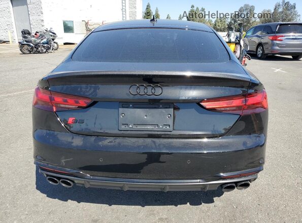 WAUC4CF53SA005547 2025 AUDI S5 Black Widok z tyłu