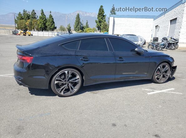 WAUC4CF53SA005547 2025 AUDI S5 Black Tył prawy