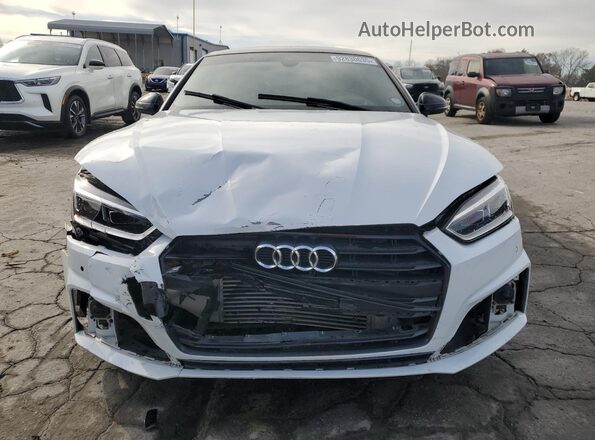 WAUC4CF55KA099916 2019 AUDI S5 White Դիմացի տեսք