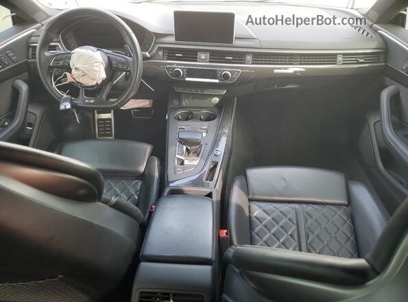 WAUC4CF55KA099916 2019 AUDI S5 White Առջևի վահանակի տեսք