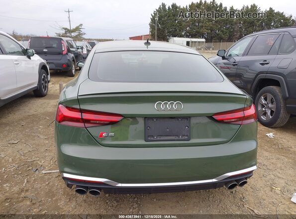 WAUC4CF55NA011807 2022 AUDI S5 Зеленый 