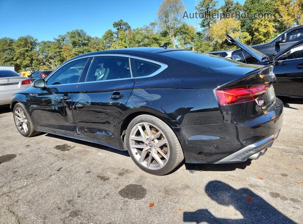 WAUC4CF56LA011585 2020 AUDI S5 Black Trasero izquierdo