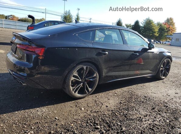 WAUC4CF56MA026752 2021 AUDI S5 Black Задня права чверть