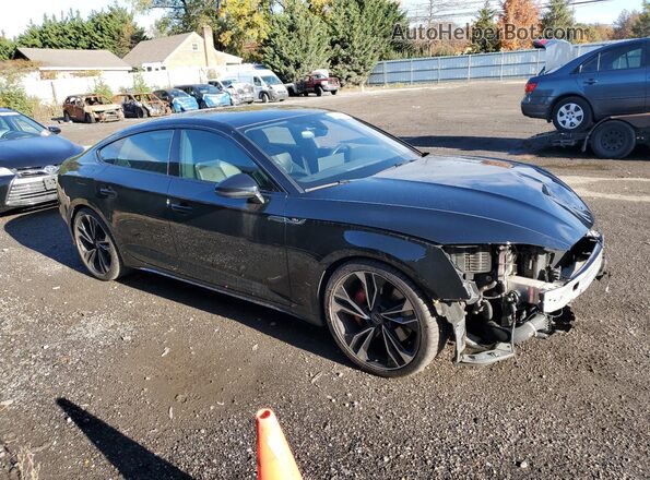 WAUC4CF56MA026752 2021 AUDI S5 Black Передня права чверть