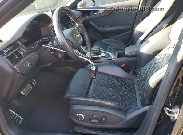 WAUC4CF56MA026752 2021 AUDI S5 Black Вид салону спереду