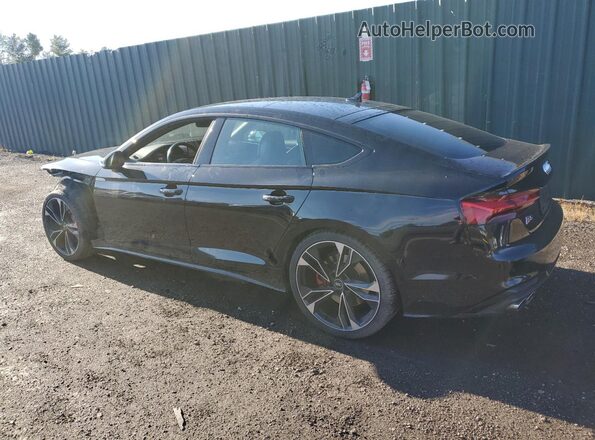 WAUC4CF56MA026752 2021 AUDI S5 Black Задня ліва чверть