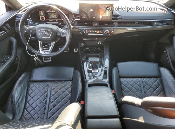 WAUC4CF56MA026752 2021 AUDI S5 Black Вид панелі приладів