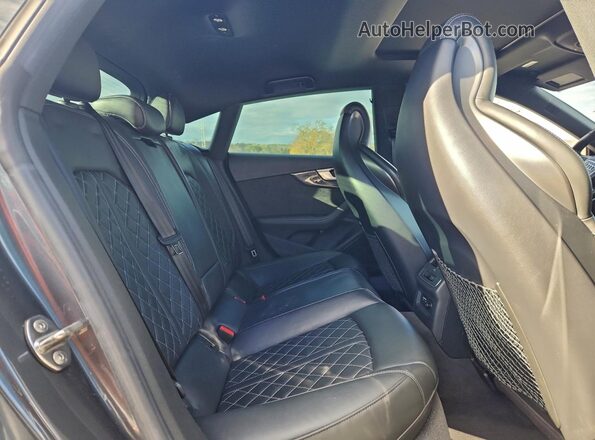 WAUC4CF57MA018451 2021 AUDI S5 Gray Vista de los asientos traseros