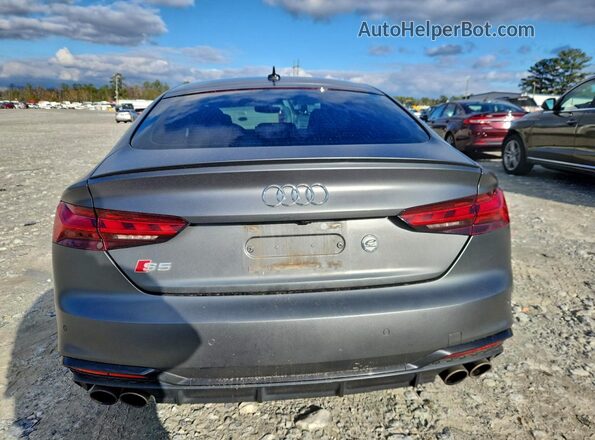 WAUC4CF57MA018451 2021 AUDI S5 Gray Vista trasera