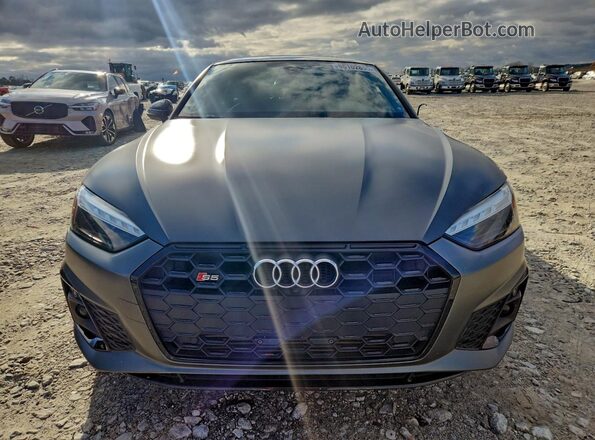 WAUC4CF57MA018451 2021 AUDI S5 Gray Vista frontal