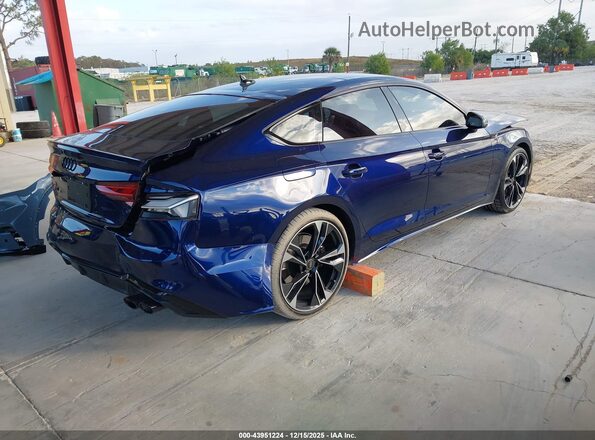 WAUC4CF57SA009312 2025 AUDI S5 Dark Blue Tył prawy