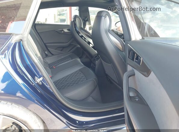 WAUC4CF57SA009312 2025 AUDI S5 Dark Blue Widok naklejki z numerem VIN