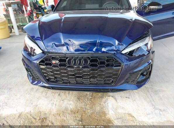 WAUC4CF57SA009312 2025 AUDI S5 Dark Blue Widok z przodu