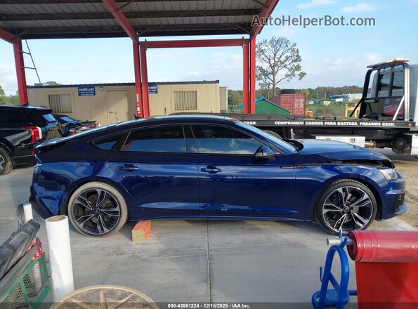 WAUC4CF57SA009312 2025 AUDI S5 Dark Blue Widok wnętrza z tyłu