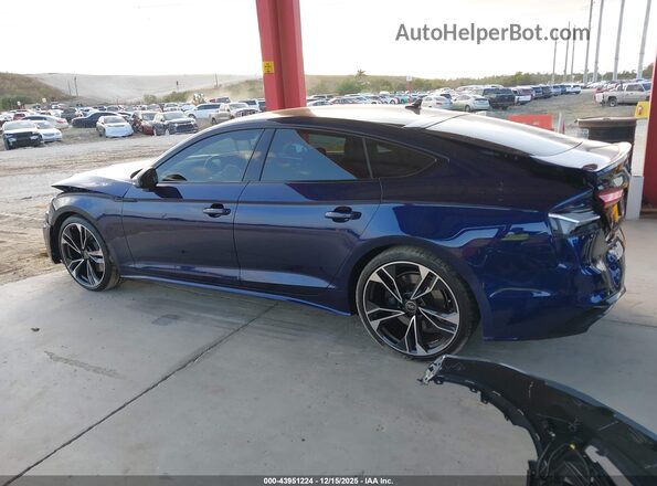 WAUC4CF57SA009312 2025 AUDI S5 Dark Blue Tył lewy