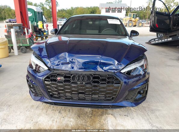 WAUC4CF57SA009312 2025 AUDI S5 Dark Blue Widok zestawu wskaźników
