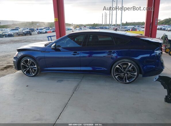 WAUC4CF57SA009312 2025 AUDI S5 Dark Blue Widok wnętrza 360 stopni