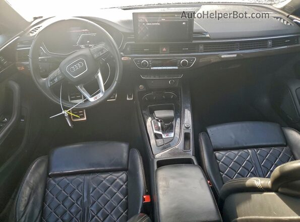 WAUC4CF58MA051331 2021 AUDI S5 Серый Вид панели приборов