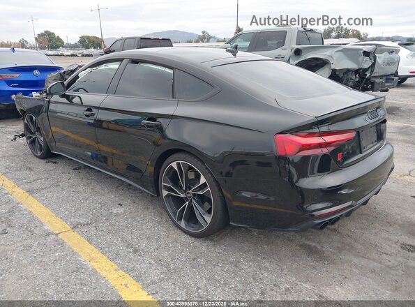 WAUC4CF58SA002420 2025 AUDI S5 Black Rear left