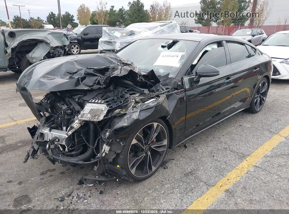 WAUC4CF58SA002420 2025 AUDI S5 Black Front left