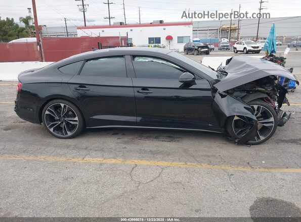 WAUC4CF58SA002420 2025 AUDI S5 Black Rear interior view