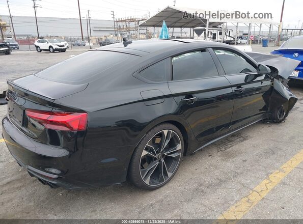 WAUC4CF58SA002420 2025 AUDI S5 Black Rear right