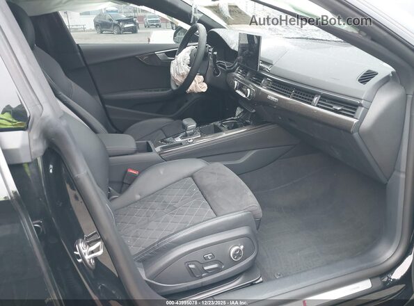 WAUC4CF58SA002420 2025 AUDI S5 Black Front interior view