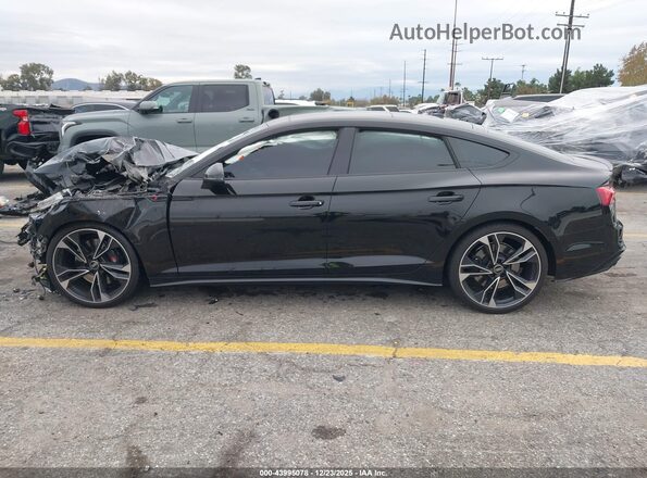 WAUC4CF58SA002420 2025 AUDI S5 Black 360 interior view