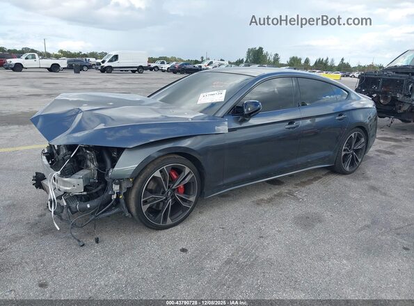 WAUC4CF59MA008682 2021 AUDI S5 Gray Przód lewy