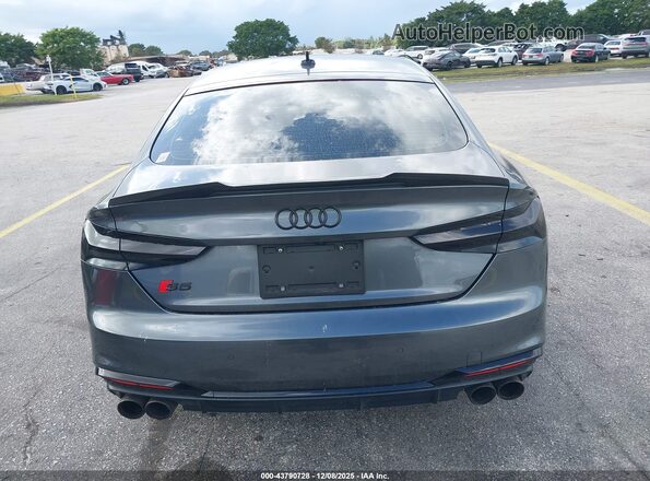 WAUC4CF59MA008682 2021 AUDI S5 Gray 