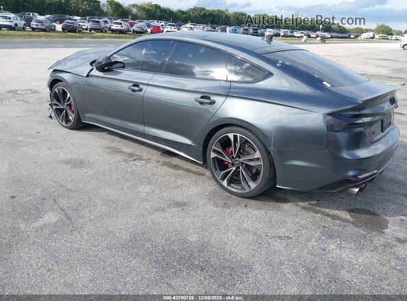 WAUC4CF59MA008682 2021 AUDI S5 Gray Tył lewy