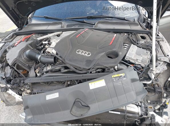 WAUC4CF59MA008682 2021 AUDI S5 Gray Widok z tyłu