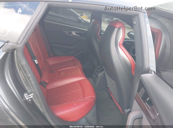 WAUC4CF59MA008682 2021 AUDI S5 Gray Widok naklejki z numerem VIN