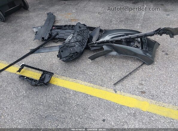 WAUC4CF59MA008682 2021 AUDI S5 Gray Widok zestawu wskaźników