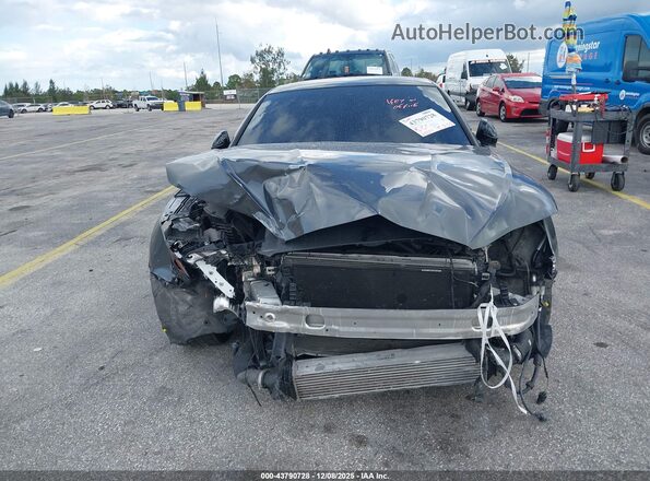 WAUC4CF59MA008682 2021 AUDI S5 Gray Widok wnętrza z tyłu