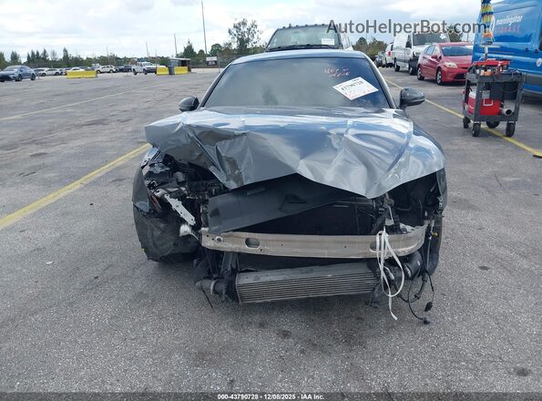WAUC4CF59MA008682 2021 AUDI S5 Gray Widok z przodu
