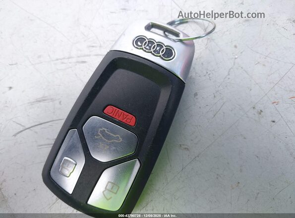 WAUC4CF59MA008682 2021 AUDI S5 Gray Widok deski rozdzielczej
