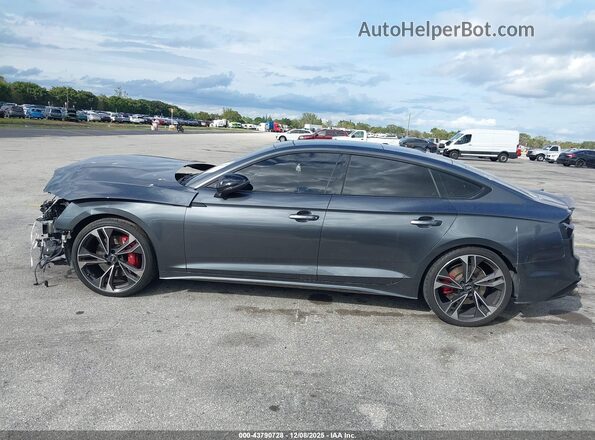 WAUC4CF59MA008682 2021 AUDI S5 Gray 