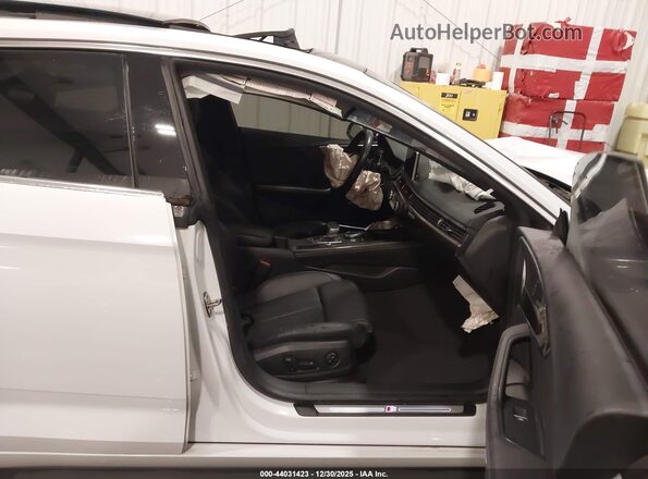 WAUC4CF5XJA043422 2018 AUDI S5 Белый 